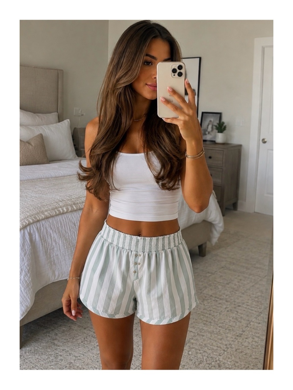 Abercrombie & Fitch striped boxer short